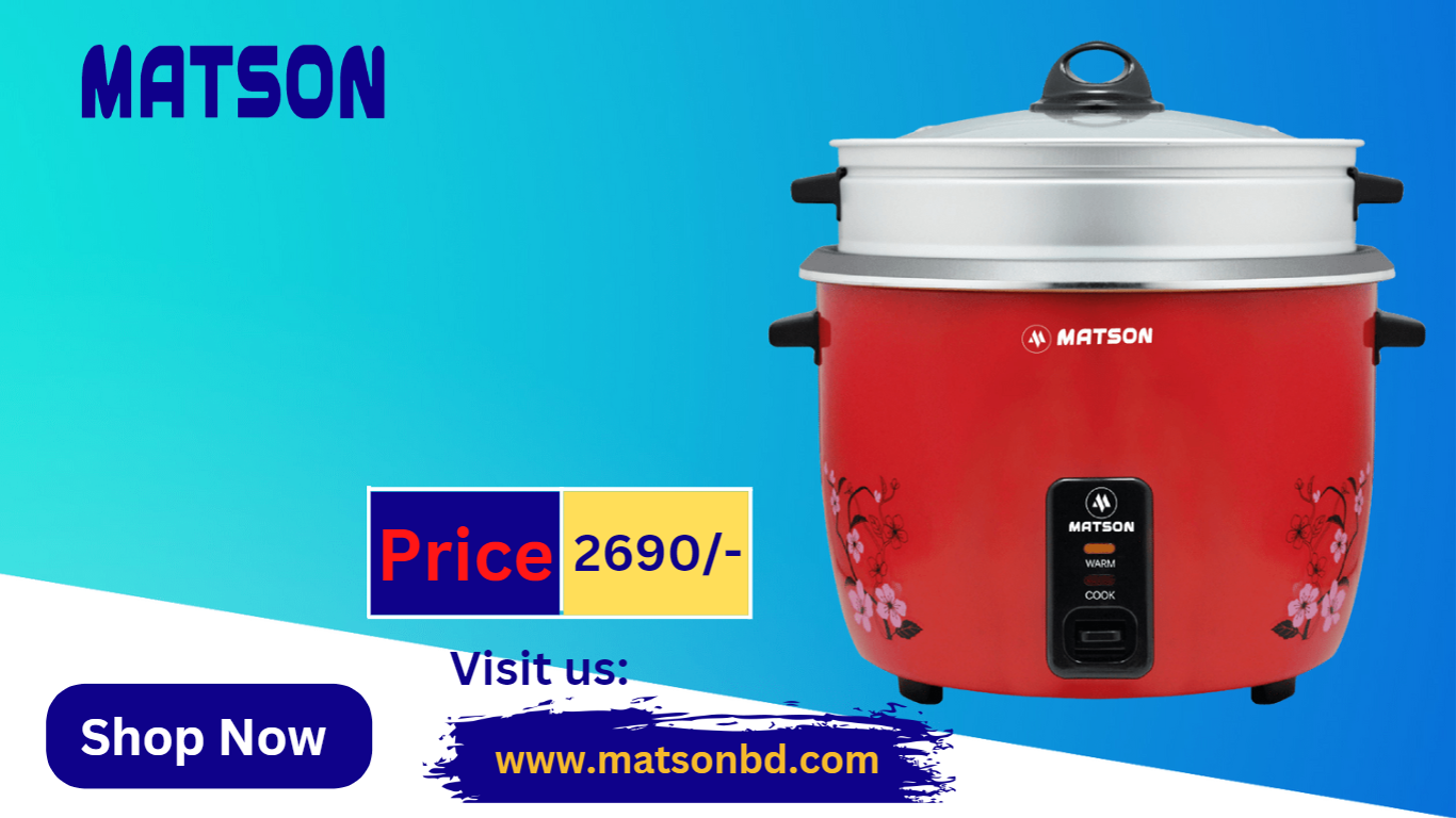 Rice Cooker 2.8 Ltr