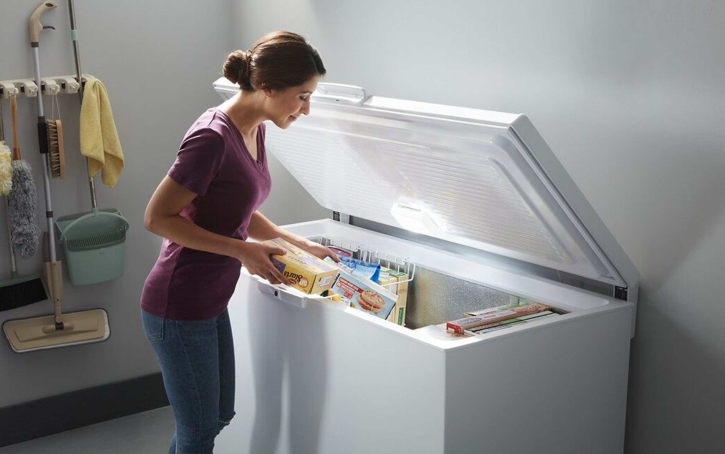 Deep Fridge 180Ltr