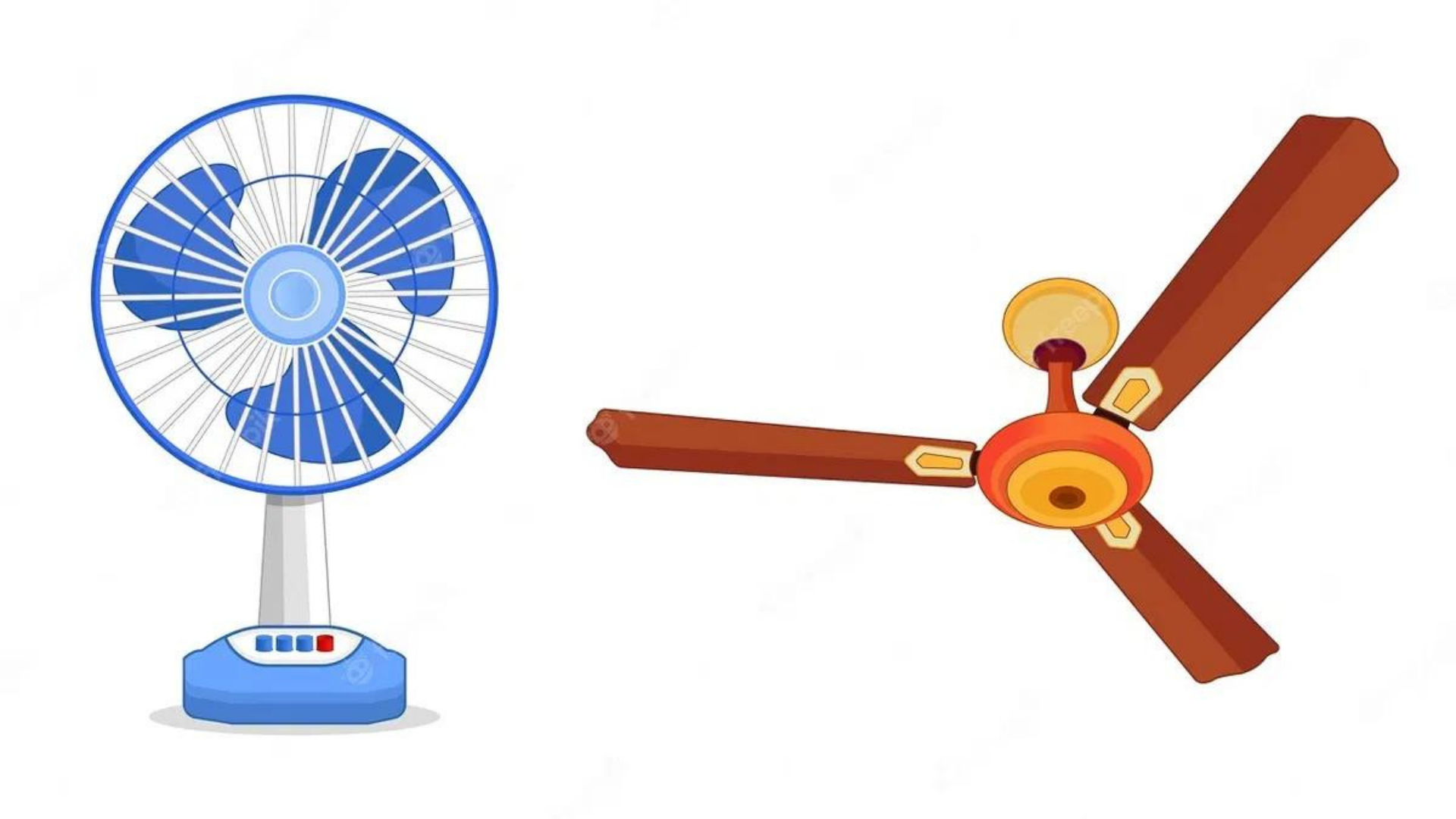 Table Fan Smart