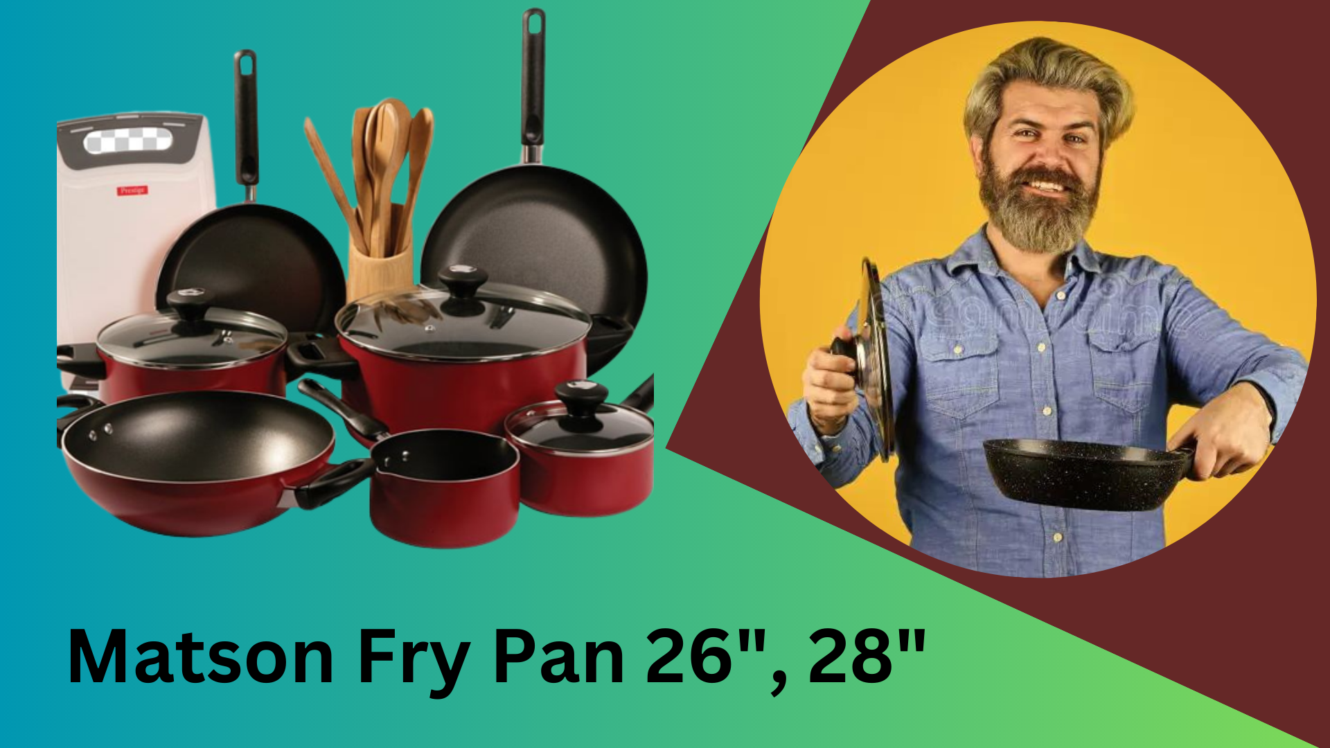 Apollo Fry Pan 24