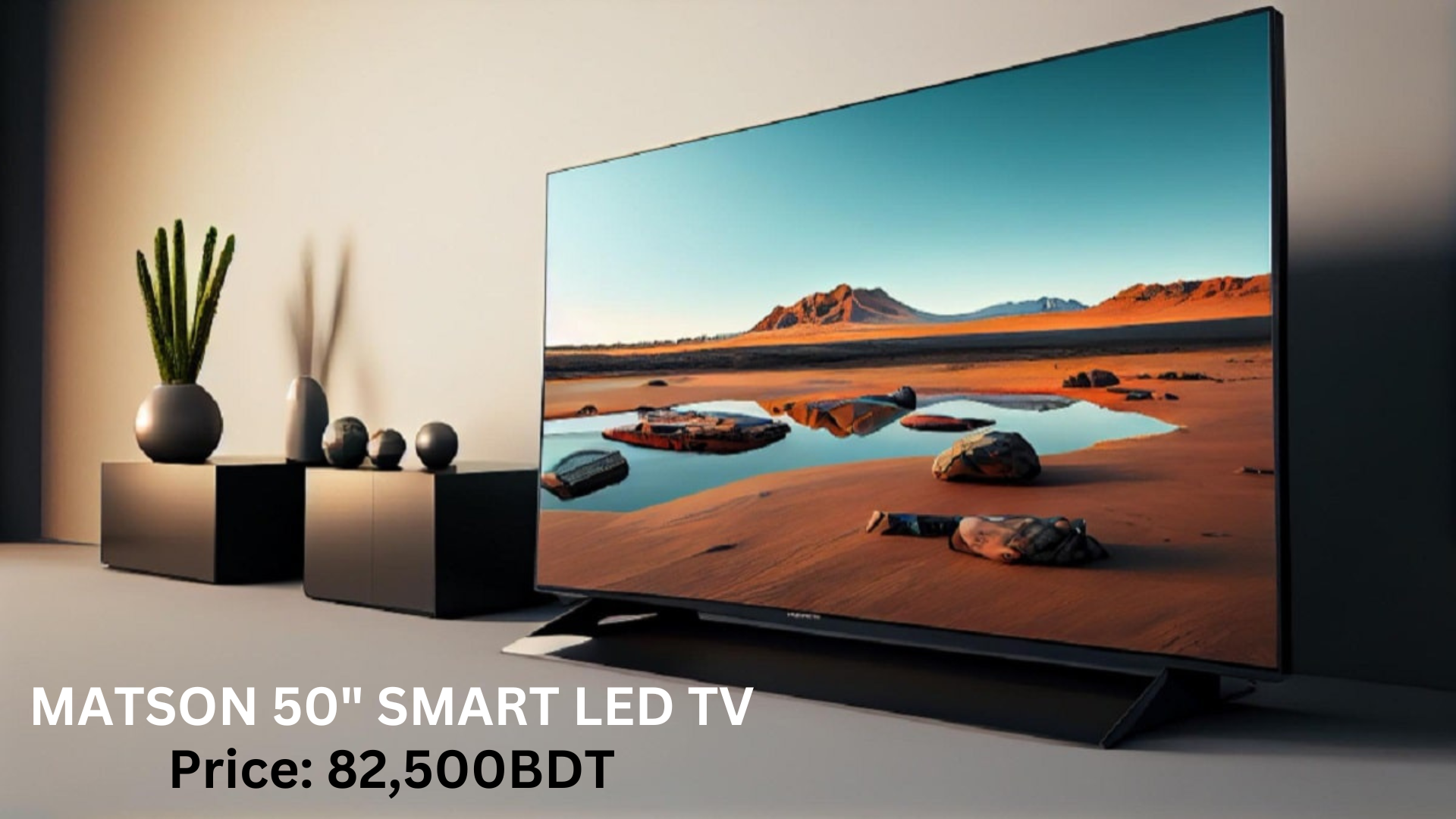 Apollo TV 50"