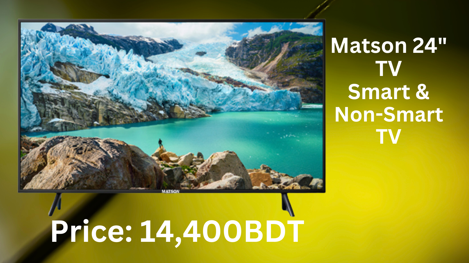 Apollo TV 24"