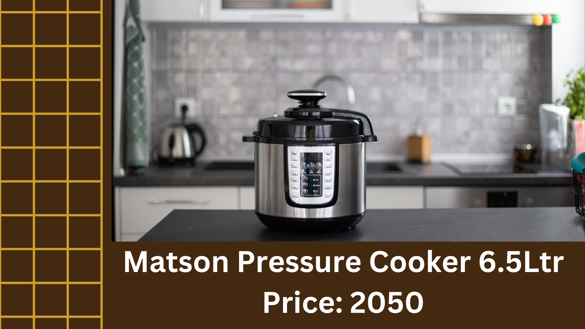Apollo Pressure Cooker 6.5 Ltr