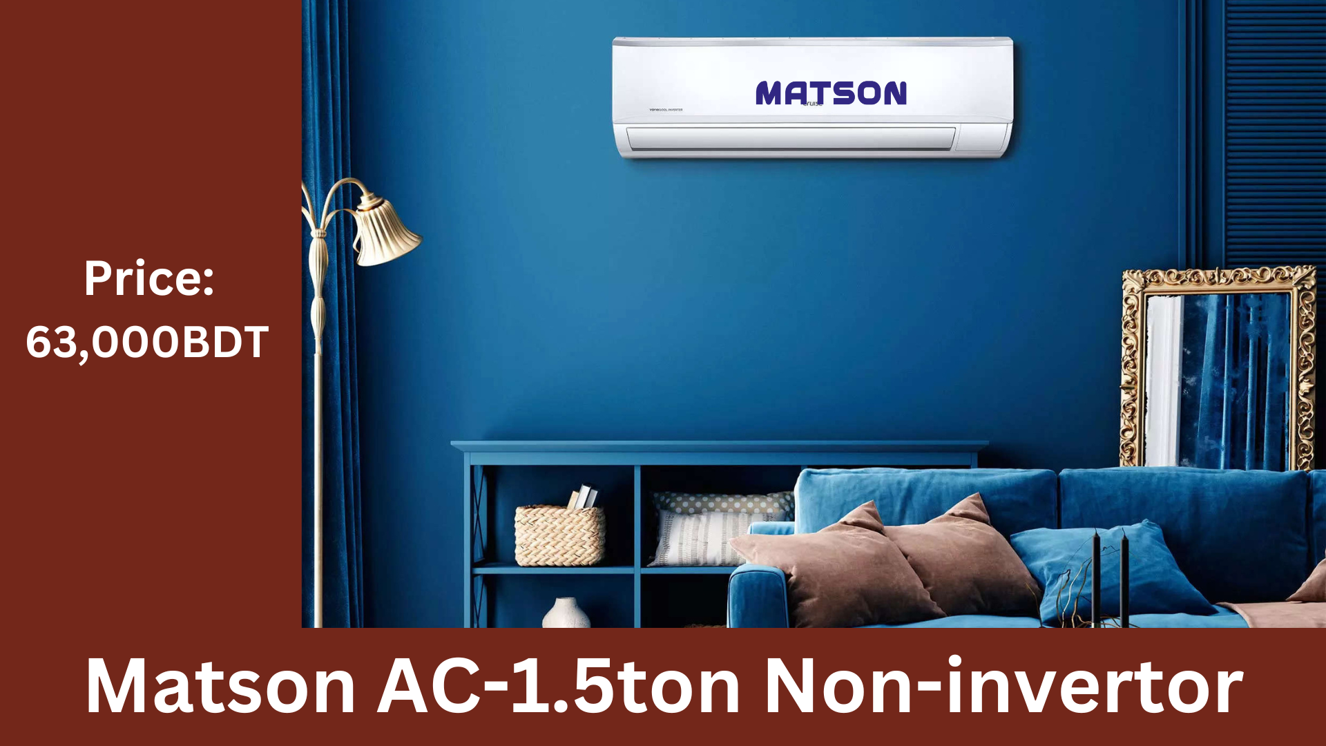 Ac 1.5 Ton Non-Invertor